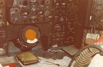 B-52D Navigator's Position